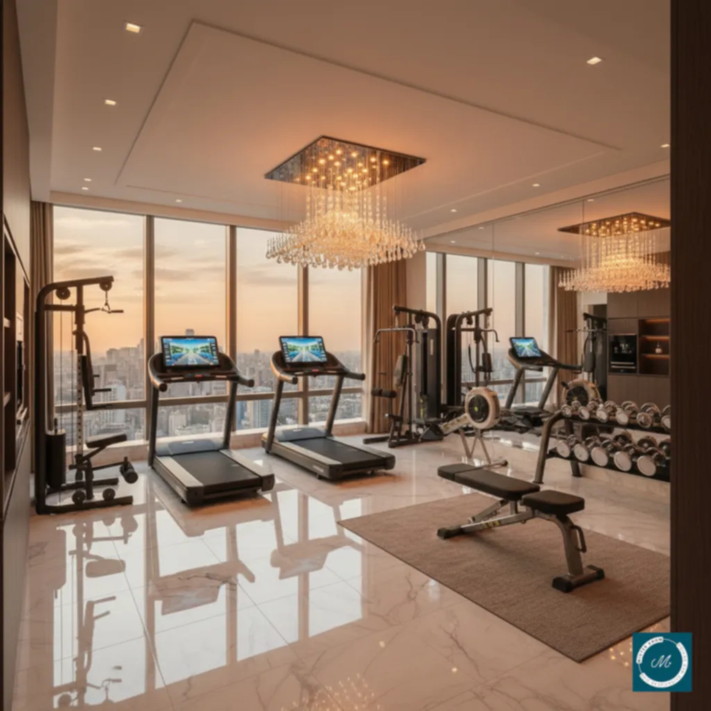 ทิวทัศน์จากระเบียงห้อง