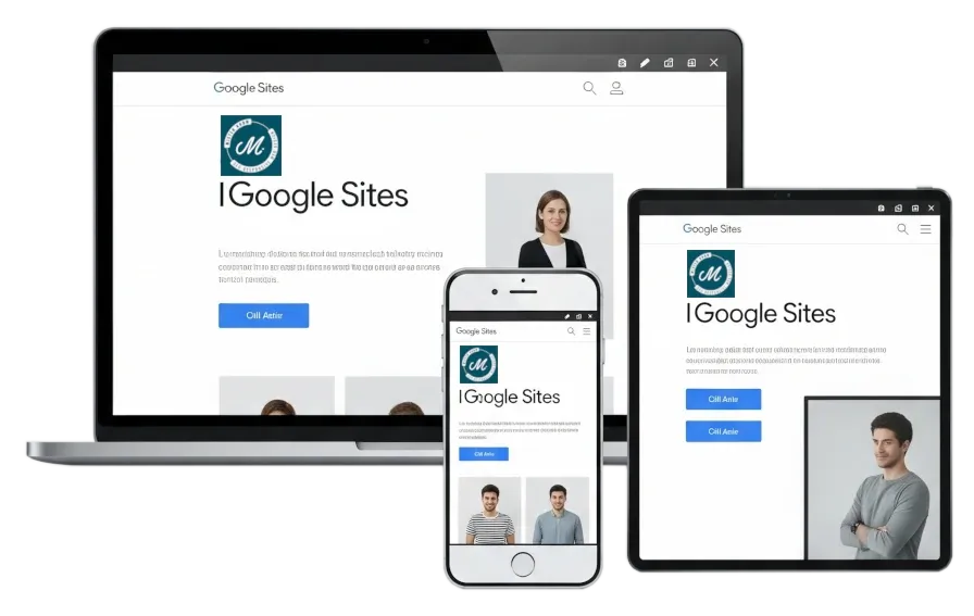 รับทำเว็บไซต์ Google Sites