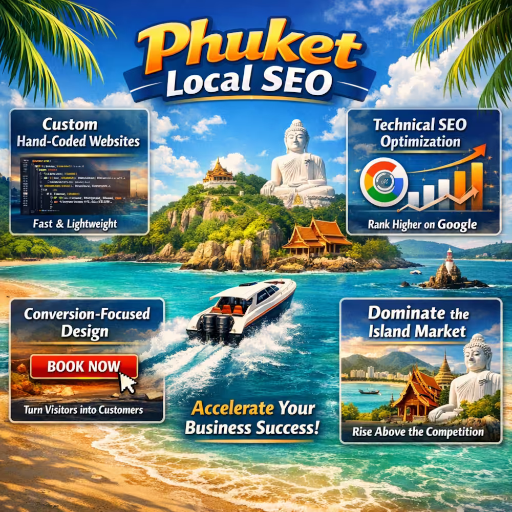 รับทำเว็บไ่ซต์ ภูเก็ต | รับทำเว็บไซต์ติดหน้าแรกในภูเก็ต