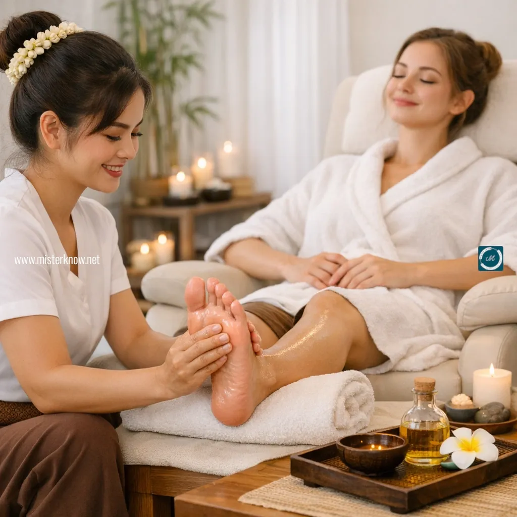 ตัวอย่างเว็บไซต์นวด ดีไซน์สวยงาม - สัมผัสศาสตร์แห่งการนวดไทยแท้