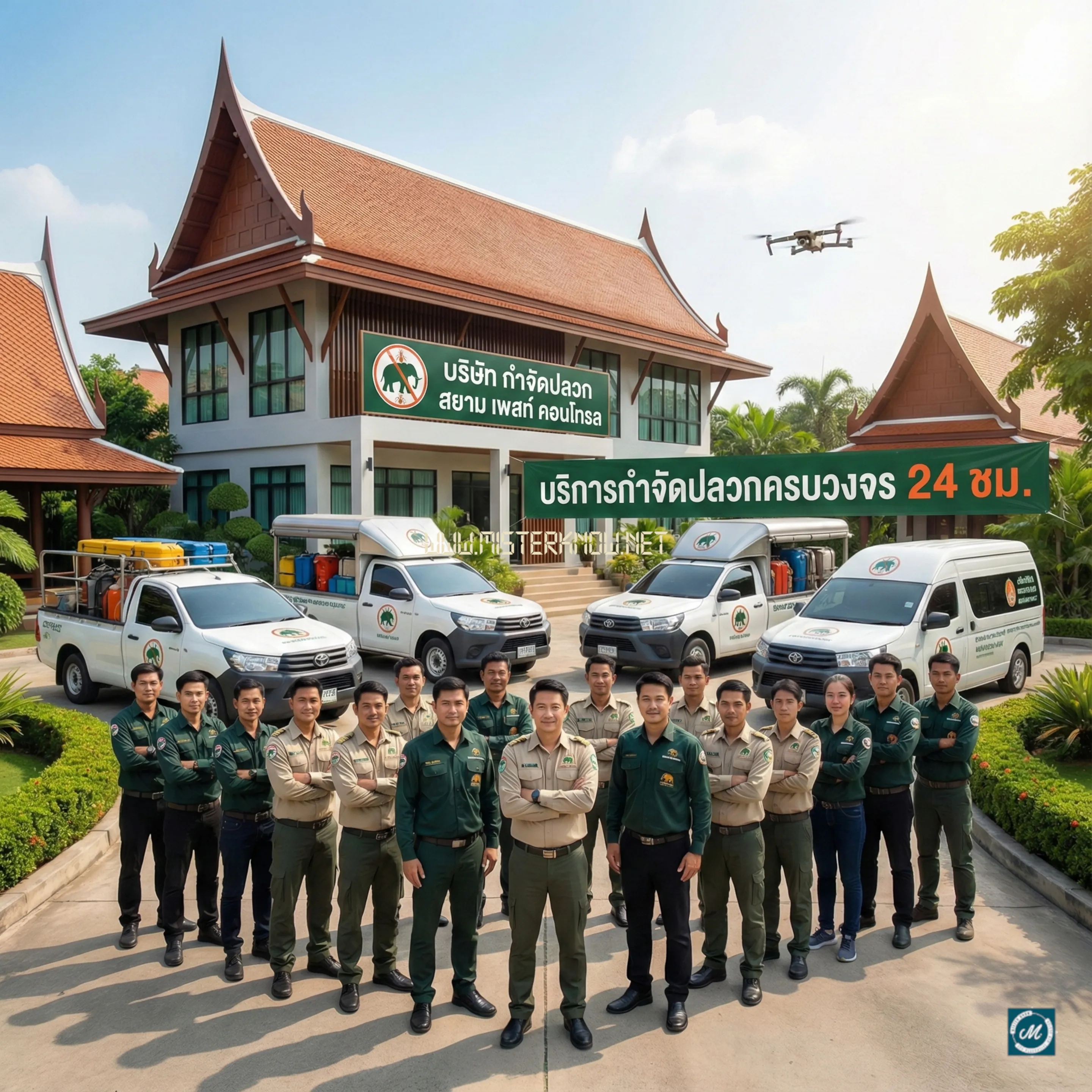 กำจัดปลวกธุรกิจบริการทำเว็บไซต์-ทำเว็บไซต์ติดหน้าแรก