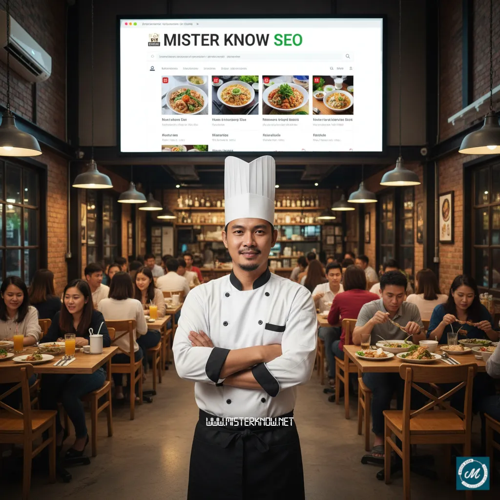 ร้านอาหารธุรกิจบริการทำเว็บไซต์-ทำเว็บไซต์ติดหน้าแรก