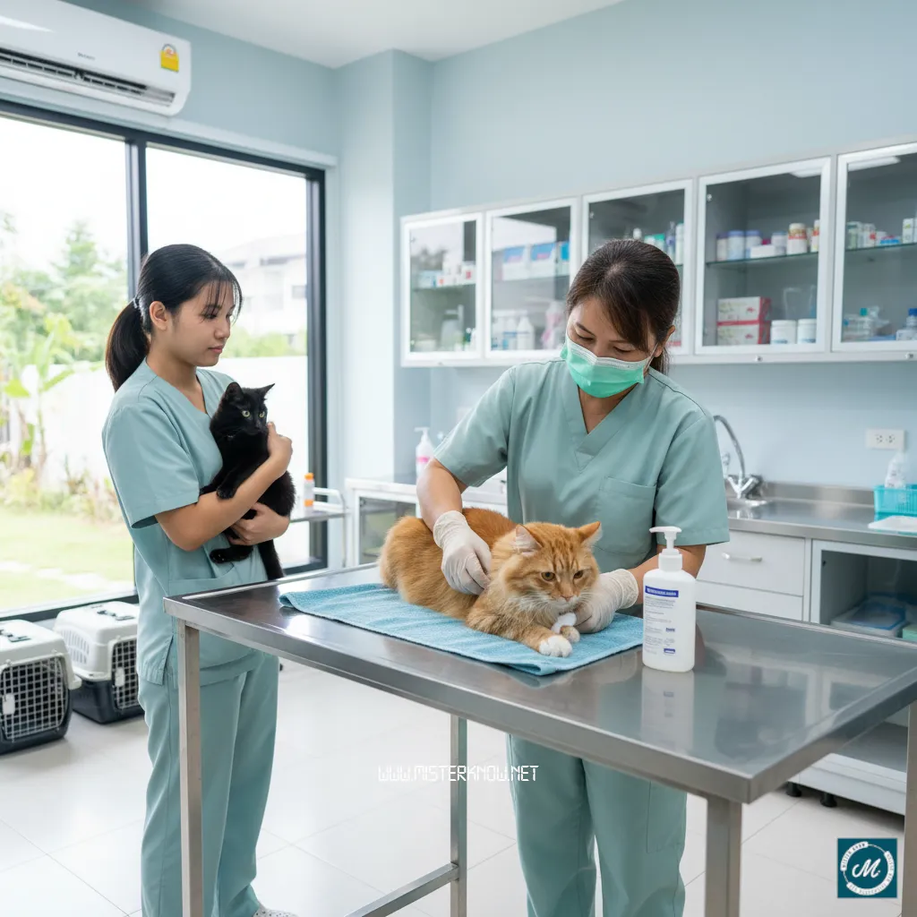 คลินิกรักษาสัตว์ธุรกิจบริการทำเว็บไซต์-ทำเว็บไซต์ติดหน้าแรก