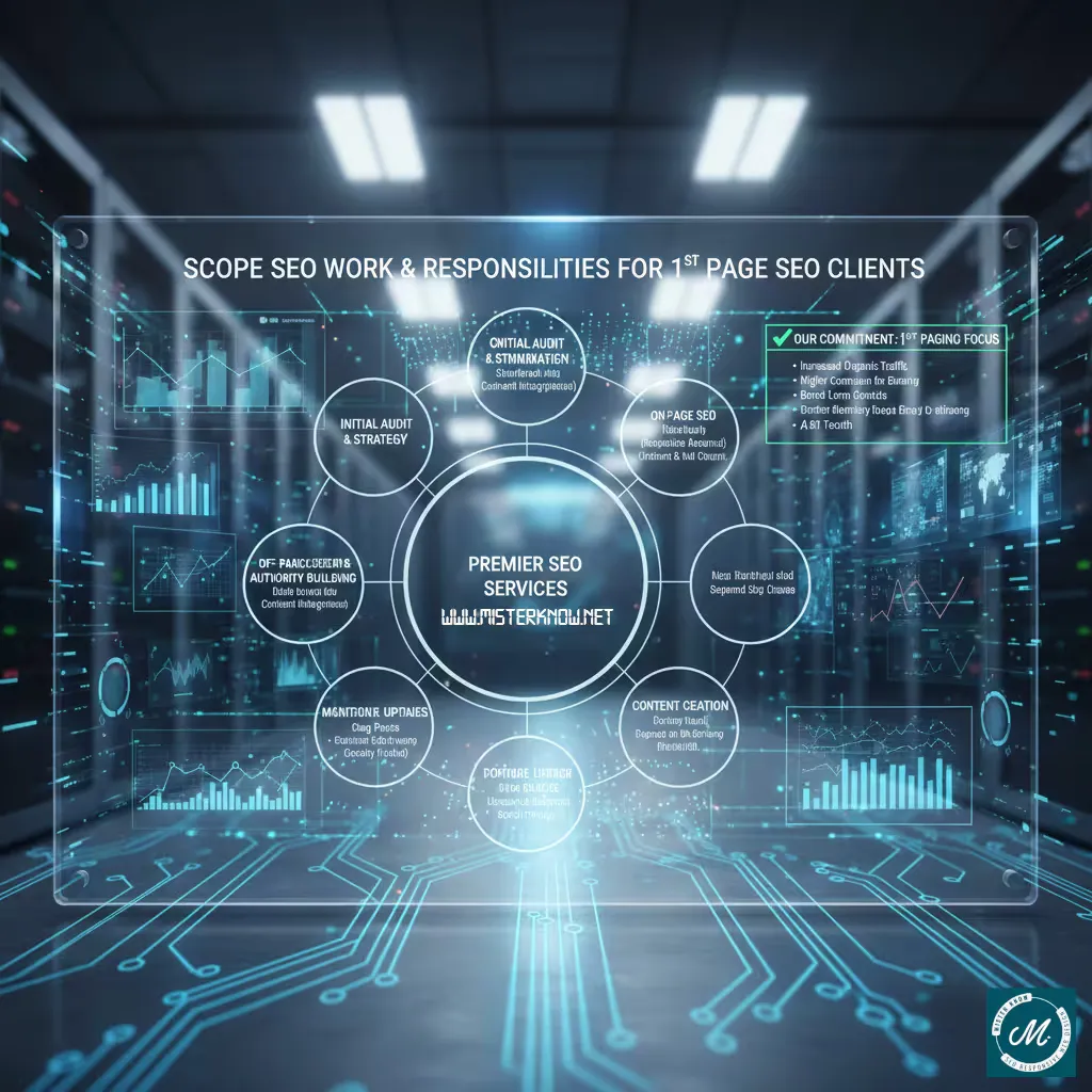 MISTER KNOW LIGHTNING FAST SEO WEB DESIGN