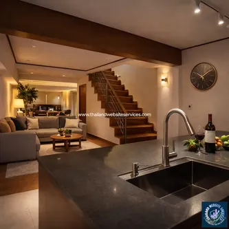 รับทำเว็บไซต์วิลล่า