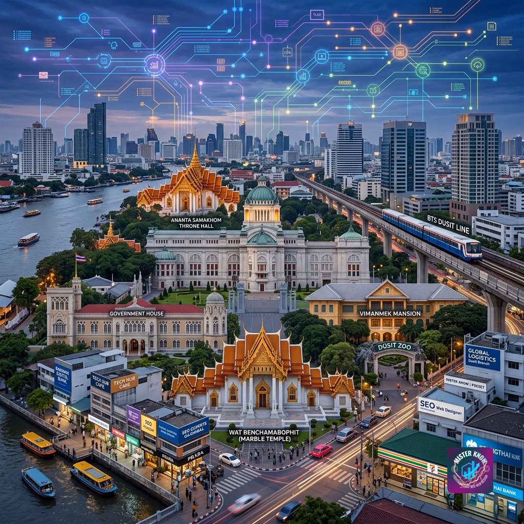 รับทำเว็บไซต์ติดหน้าแรกในพื้นที่ค้นหา ดุสิต กรุงเทพ | ติดหน้าแรกได้เร็วกว่า นิ่งกว่า นานกว่า