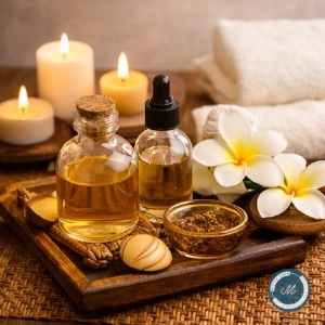 ตัวอย่างเว็บไซต์นวด นวดน้ำมันอโรมา-Aroma-Oil-Massage