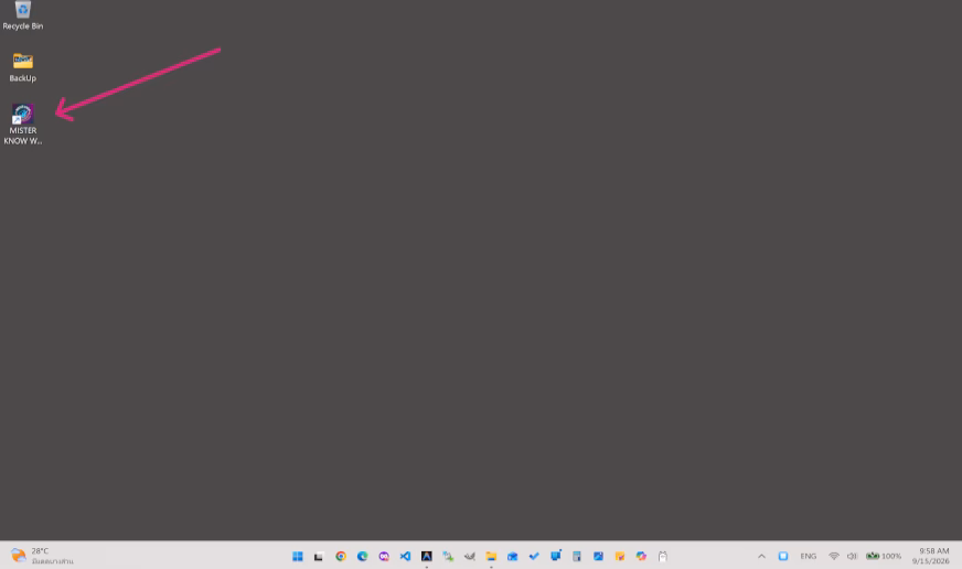 The PWA desktop icon provides a native app experience, consistent across PC, mobile, and tablet devices.