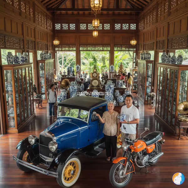 ANTIQUE TRADING SEO WEB DESIGN